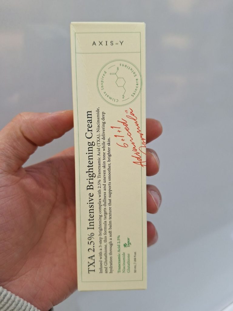 کرم ضدلک اکسیس وای AXIS-Y TXA 2.5% Intensive Brightening