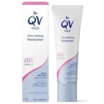 کرم مرطوب‌کننده آرامش‌بخش اولترا کیو وی صورت QV Face Ultra Calming Moisturiser 75g