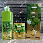 شامپو رنگ مشکی گیاهی مو بابل موس حجم 500 میل تستر دار (اورجینال)
