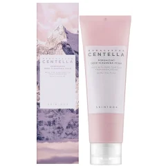 فوم شستشوی عمیق منافذ صورت سنتلا POREMIZING DEEP CLEANSING FOAM اسکین 1004 125میل
