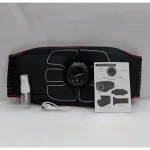 ماساژور و کمربند تقویت شکم و سیکس پک ساز Abdominal toning belt