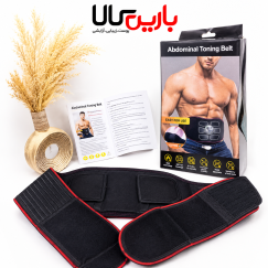 ماساژور و کمربند تقویت شکم و سیکس پک ساز Abdominal toning belt