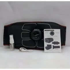 ماساژور و کمربند تقویت شکم و سیکس پک ساز Abdominal toning belt