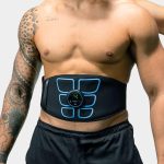 ماساژور و کمربند تقویت شکم و سیکس پک ساز Abdominal toning belt