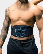 ماساژور و کمربند تقویت شکم و سیکس پک ساز Abdominal toning belt