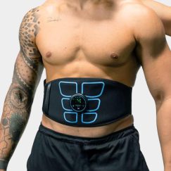 ماساژور و کمربند تقویت شکم و سیکس پک ساز Abdominal toning belt