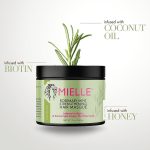 ماسک مو تقویت کننده میله مدل Rosemary Mint حجم 340 گرم