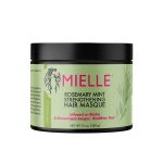 ماسک مو رزماری و نعناع میله MIELLE حجم 340 گرم