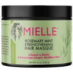 ماسک مو تقویت کننده میله مدل Rosemary Mint حجم 340 گرم