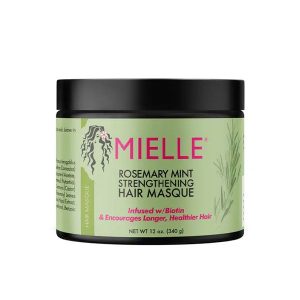 ماسک مو رزماری و نعناع میله MIELLE حجم 340 گرم