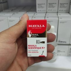 محلول تقویت کننده و استحکام بخش ناخن ماوالا Mavala حجم 5 میل