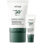پک ضد آفتاب دوقلو هارت‌لیف + پانتنول SPF50+ Anua