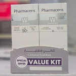پک ضدلک و روشن‌کننده همراه با ضد آفتاب فوق تخصصی فارماسریز