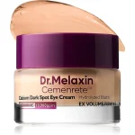 کرم دور چشم رنگی کلسیم دارک اسپات دکتر ملاکسین، ضد لک، حجم دهنده و سفت‌کنندگی فوق‌العاده