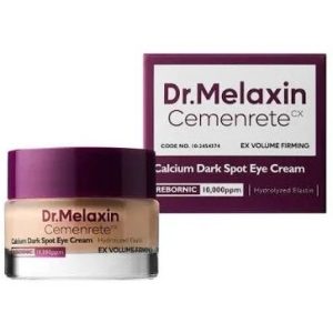 کرم دور چشم رنگی کلسیم دارک اسپات دکتر ملاکسین، ضد لک، حجم دهنده و سفت‌کنندگی فوق‌العاده