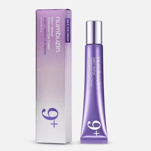 کرم دور چشم نامبوزین شماره 9 حاوی NAD+ و رتینول حجم 20 میل