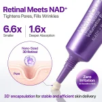 کرم دور چشم نامبوزین شماره 9 حاوی NAD+ و رتینول حجم 20 میل