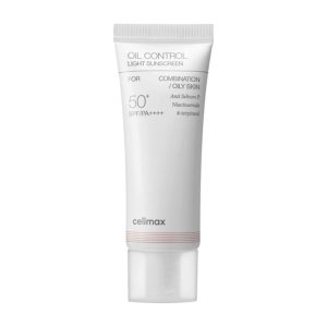 کرم ضد آفتاب سلیمکس کنترل چربی SPF 50 حجم ۴۰ میل
