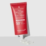 کرم ضد آفتاب مدی کیوب مدل RED MOISTURE SPF50 حجم 50میل