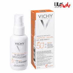 کرم ضد آفتاب و جوانساز ویشی VICHI مدل Capital Soleil حجم 40 میل