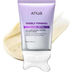 کرم ضد چروک آنوا مدل Visibly Firming Anua حجم 80 میل