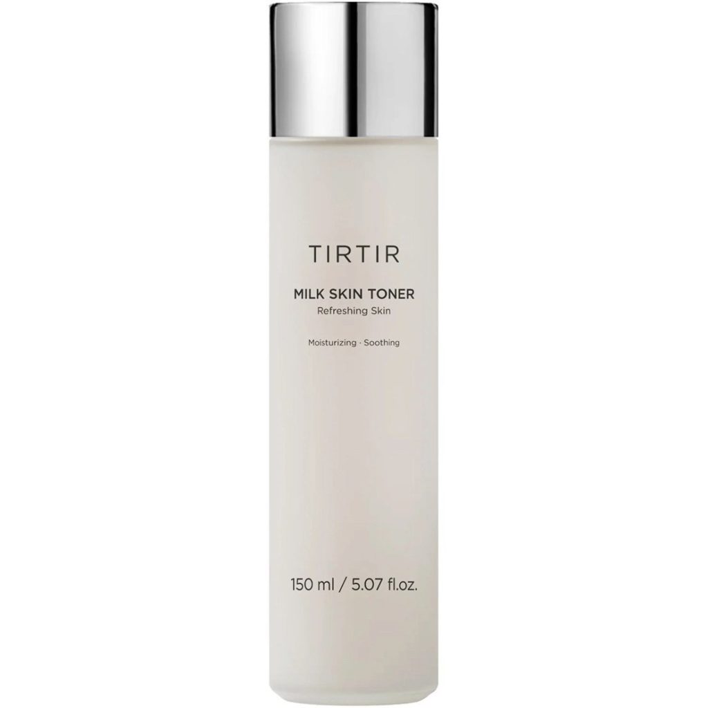 تونر مرطوب کننده و تسکین دهنده شیر تیرتیر حجم 150میل (TIRTIR Milk Skin Toner)
