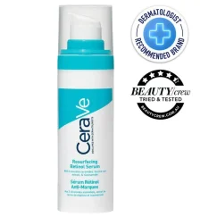 سرم رتینول ضدجوش و ضدلک سراوی مدل Resurfacing Retinol حجم 30 میل