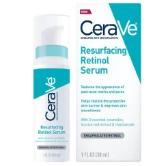 سرم رتینول ضدجوش و ضدلک سراوی مدل Resurfacing Retinol حجم 30 میل