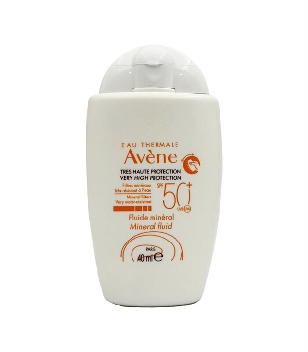 ضد آفتاب مینرال اون Avène SPF50 حجم 40 میل