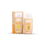 ضدآفتاب رنگی فیوژن واتر مجیک ایزدین SPF50 (رنگ لایت)