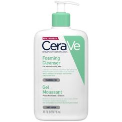 ژل شستشو صورت سراوی مخصوص پوست نرمال تا چرب (مدل Foaming Cleanser) 473 میل
