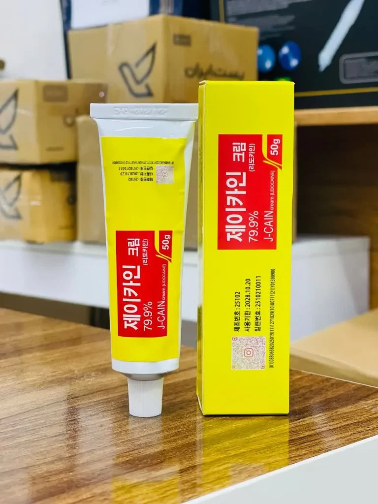 کرم بی حسی قوی جی کین 79.9% (J_CAIN Cream)